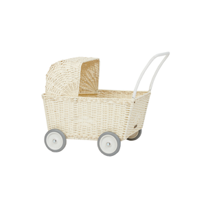 Rattan Strolley