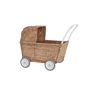 Rattan Strolley