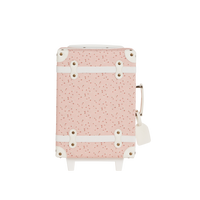 See-Ya Suitcase - Pink Daisies