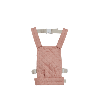 Dinkum Dolls Quilted Carrier - Rose