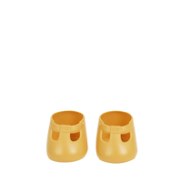 Dinkum Dolls Shoes - Corn Yellow