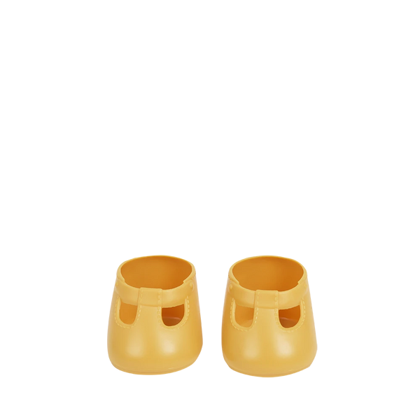 Dinkum Dolls Shoes - Corn Yellow