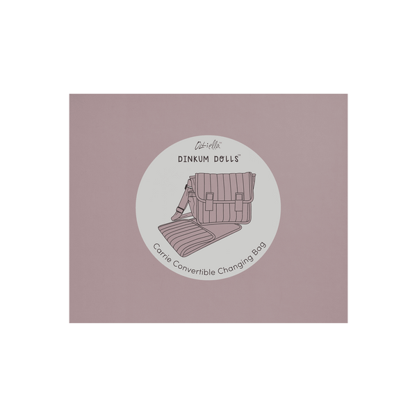 Carrie Convertible Changing Set - Lavender