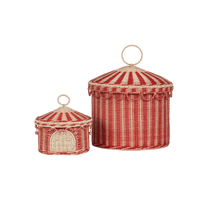 Circus Tent - Toy Basket