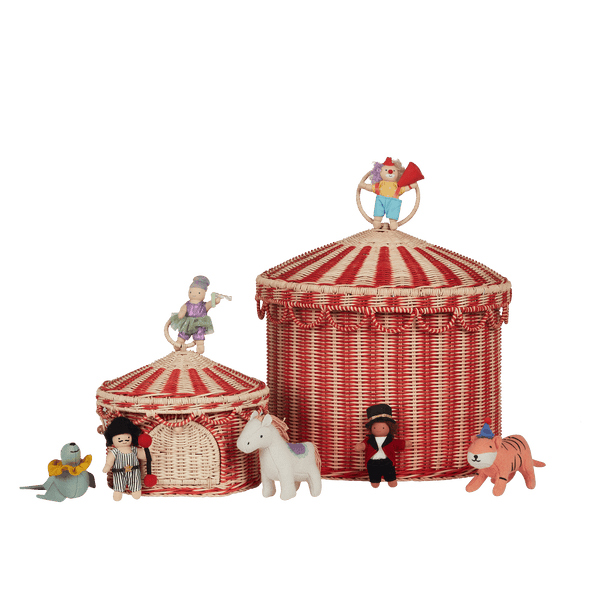 Circus Tent - Toy Basket