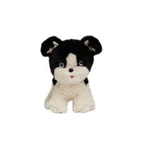 Olli Ella Dinkum Dog Lucky - black and white dog
