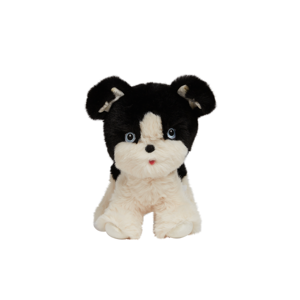 Olli Ella Dinkum Dog Lucky - black and white dog