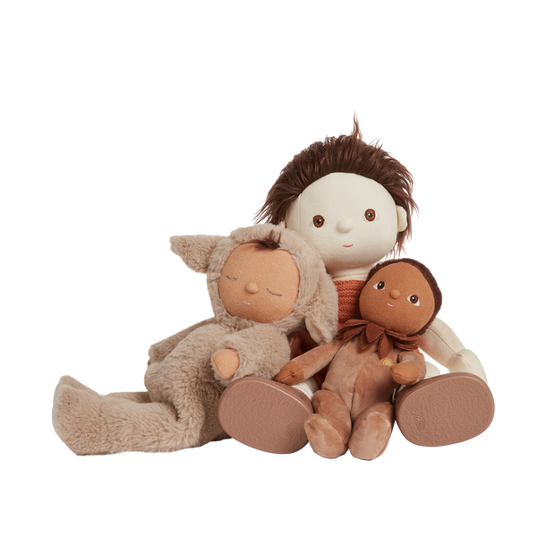 Dinky Dinkums Forest Friends - Allie Acorn