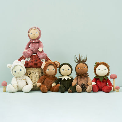 Dinky Dinkums Forest Friends - Tilly Toadstool video
