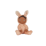 Dinky Dinkums Fluffle Family - Babs Bunny - Apricot
