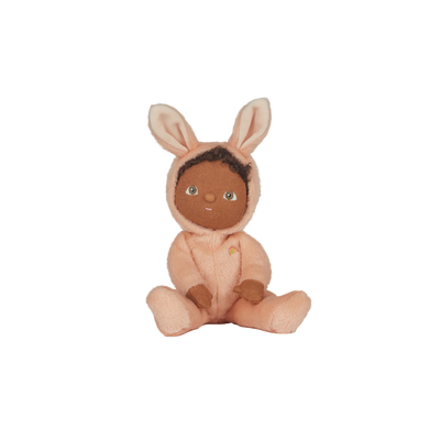 Dinky Dinkums Fluffle Family - Babs Bunny - Apricot