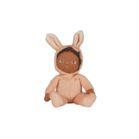 Dinky Dinkums Fluffle Family - Babs Bunny - Apricot
