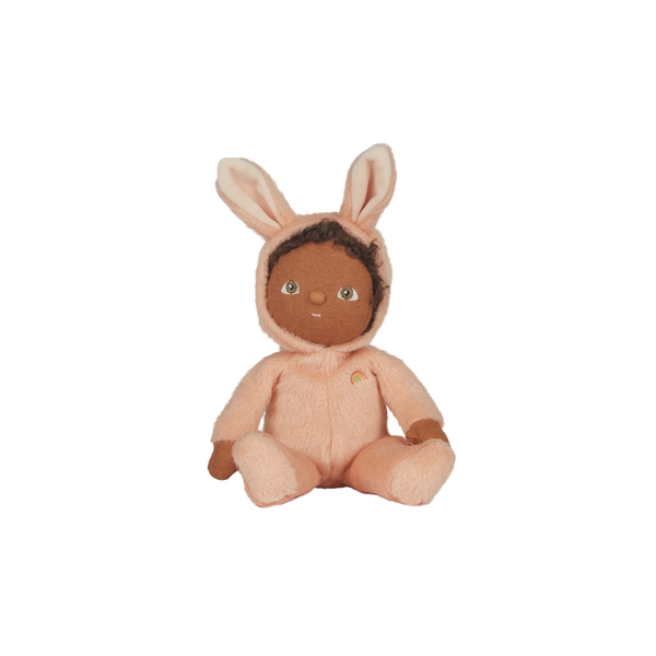 Dinky Dinkums Fluffle Family - Babs Bunny - Apricot