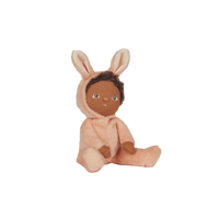Dinky Dinkums Fluffle Family - Babs Bunny - Apricot