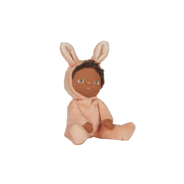 Dinky Dinkums Fluffle Family - Babs Bunny - Apricot