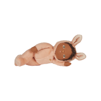 Dinky Dinkums Fluffle Family - Babs Bunny - Apricot