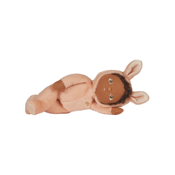Dinky Dinkums Fluffle Family - Babs Bunny - Apricot