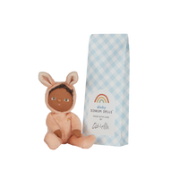 Dinky Dinkums Fluffle Family - Babs Bunny - Apricot
