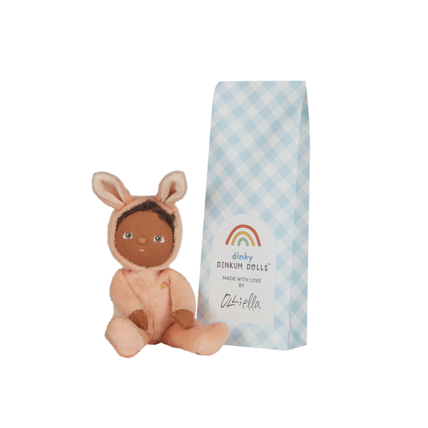 Dinky Dinkums Fluffle Family - Babs Bunny - Apricot
