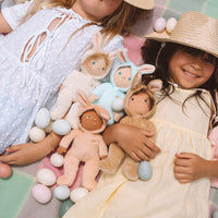 Dinky Dinkums Fluffle Family - Babs Bunny - Apricot