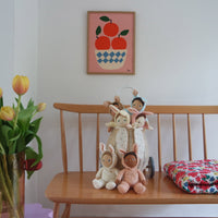 Dinky Dinkums Fluffle Family - Babs Bunny - Apricot