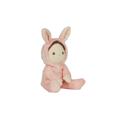 Dinky Dinkums Fluffle Family - Bella Bunny - Rose Pink video