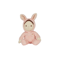 Dinky Dinkums Fluffle Family - Bella Bunny - Rose Pink