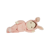 Dinky Dinkums Fluffle Family - Bella Bunny - Rose Pink