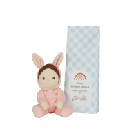 Dinky Dinkums Fluffle Family - Bella Bunny - Rose Pink