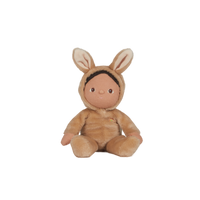 Dinky Dinkums Fluffle Family - Bucky Bunny / Latte