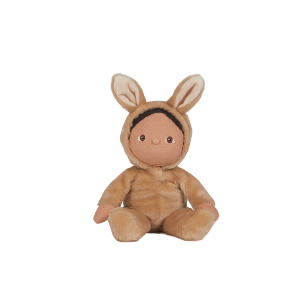 Dinky Dinkums Fluffle Family - Bucky Bunny / Latte