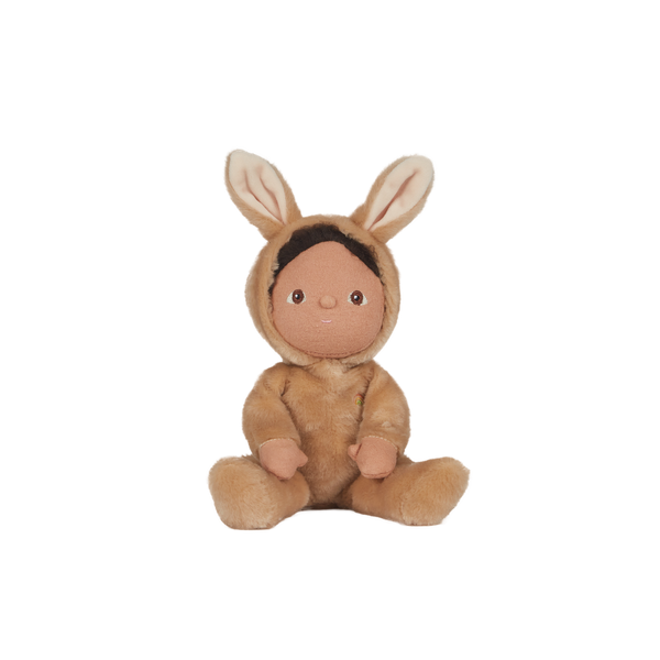 Dinky Dinkums Fluffle Family - Bucky Bunny / Latte