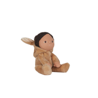 Dinky Dinkums Fluffle Family - Bucky Bunny / Latte