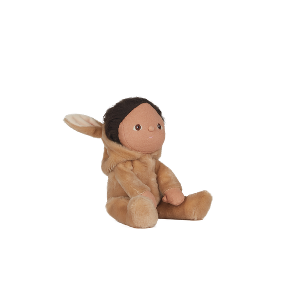 Dinky Dinkums Fluffle Family - Bucky Bunny / Latte