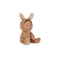 Dinky Dinkums Fluffle Family - Bucky Bunny / Latte