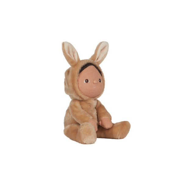 Dinky Dinkums Fluffle Family - Bucky Bunny / Latte