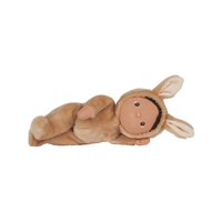 Dinky Dinkums Fluffle Family - Bucky Bunny / Latte