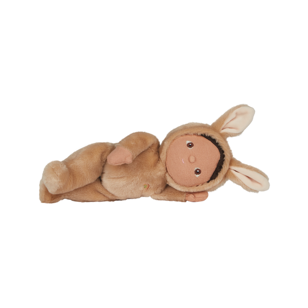 Dinky Dinkums Fluffle Family - Bucky Bunny / Latte