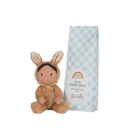 Dinky Dinkums Fluffle Family - Bucky Bunny / Latte
