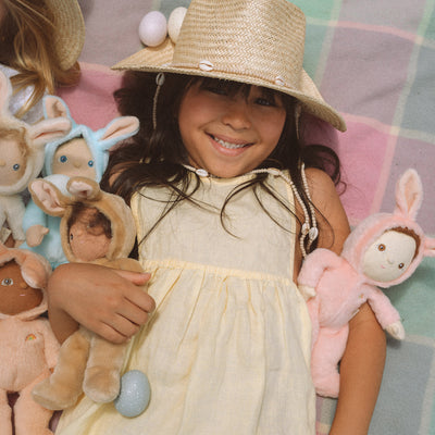 Dinky Dinkums Fluffle Family - Bucky Bunny / Latte video