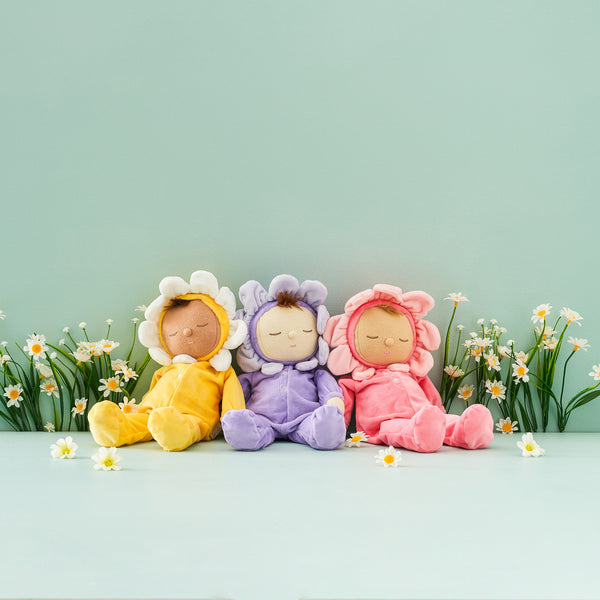 Petal Dozy Dinkums - Twinkle Fuchsia