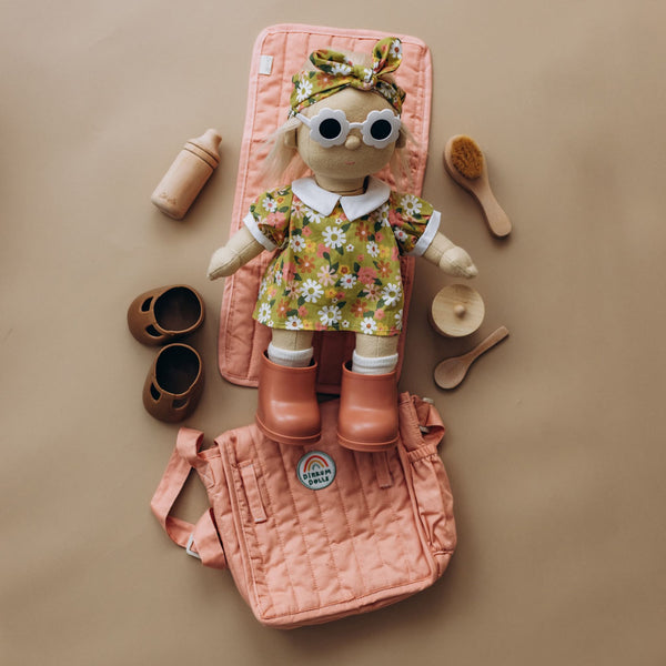 Carrie Convertible Changing Set - Rose NEW