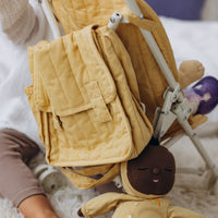 Carrie Convertible Changing Set - Honey