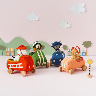 Holdie Dog-Go - Officer - Blue video