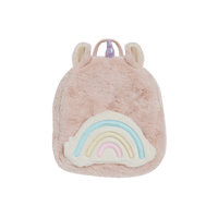 Hopalong Unicorn Backpack - Pink