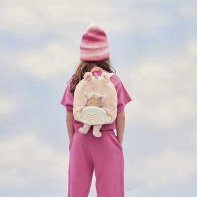 Hopalong Unicorn Backpack - Pink video