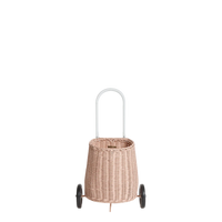 Rattan Original Luggy - Rose