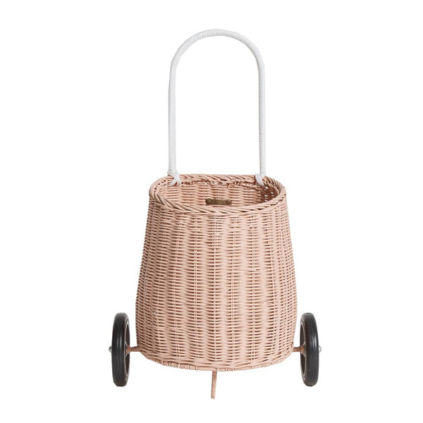 Rattan Original Luggy - Rose