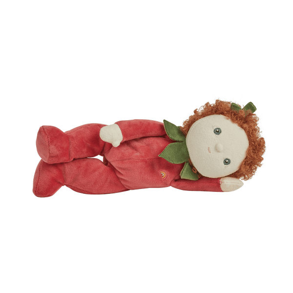 Dinky Dinkums Forest Friends - Polly Poinsettia