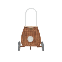 Rattan Bunny Luggy with Lining - Gumdrop